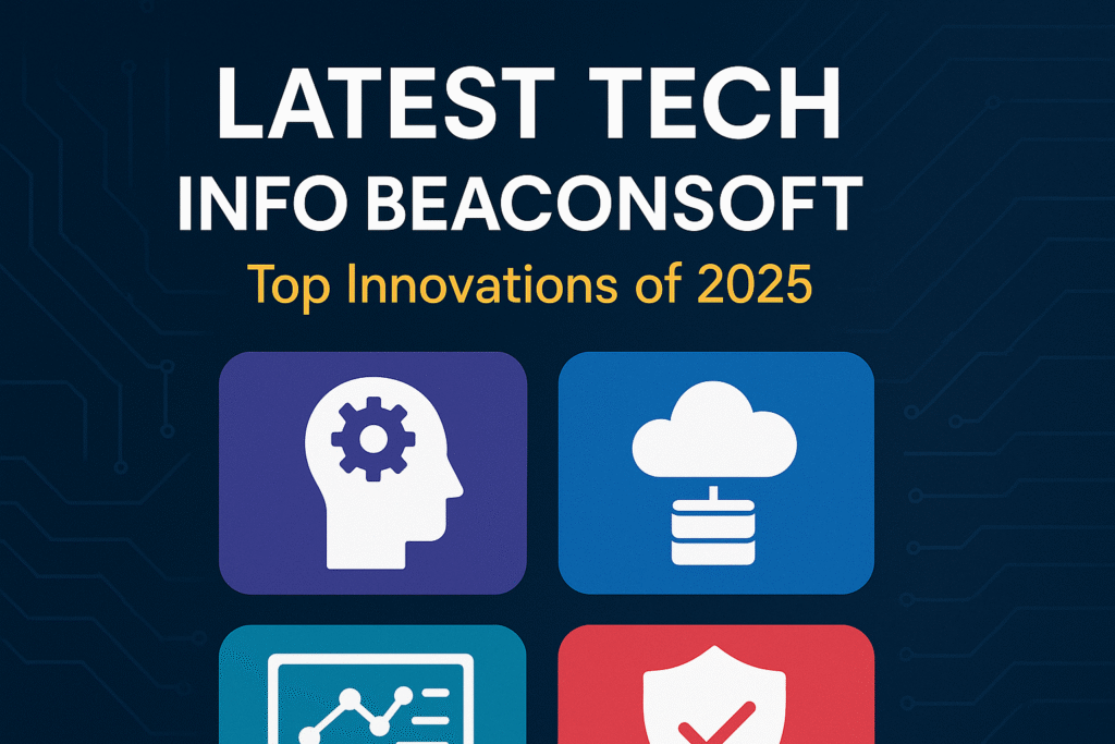 Latest Tech Info Beaconsoft