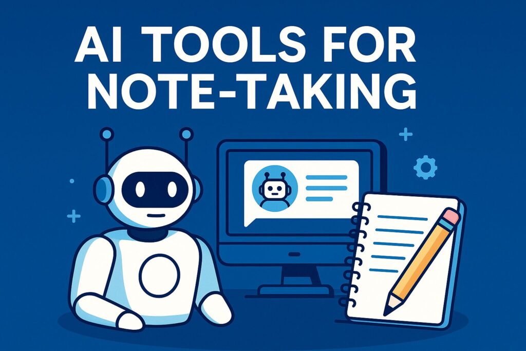 AI Tools for Note-Taking