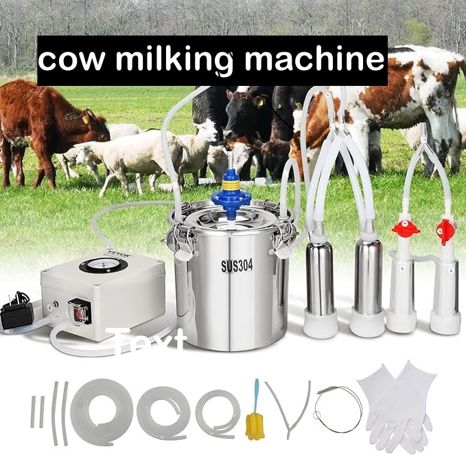 The Complete Guide to Purchasing Cow Milking Machines: Everything You Need to Know