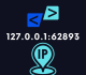 The Localhost IP Address 127.0.0.1:62893
