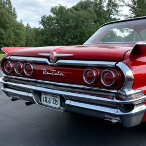 1962 Pontiac Bonneville Model: Tail Lights & Restoration