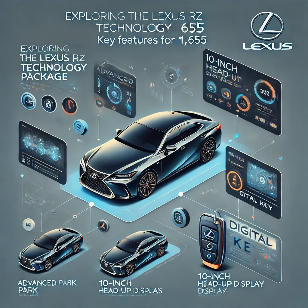 Exploring the Lexus RZ Technology Package 655: Key Features for $1,655