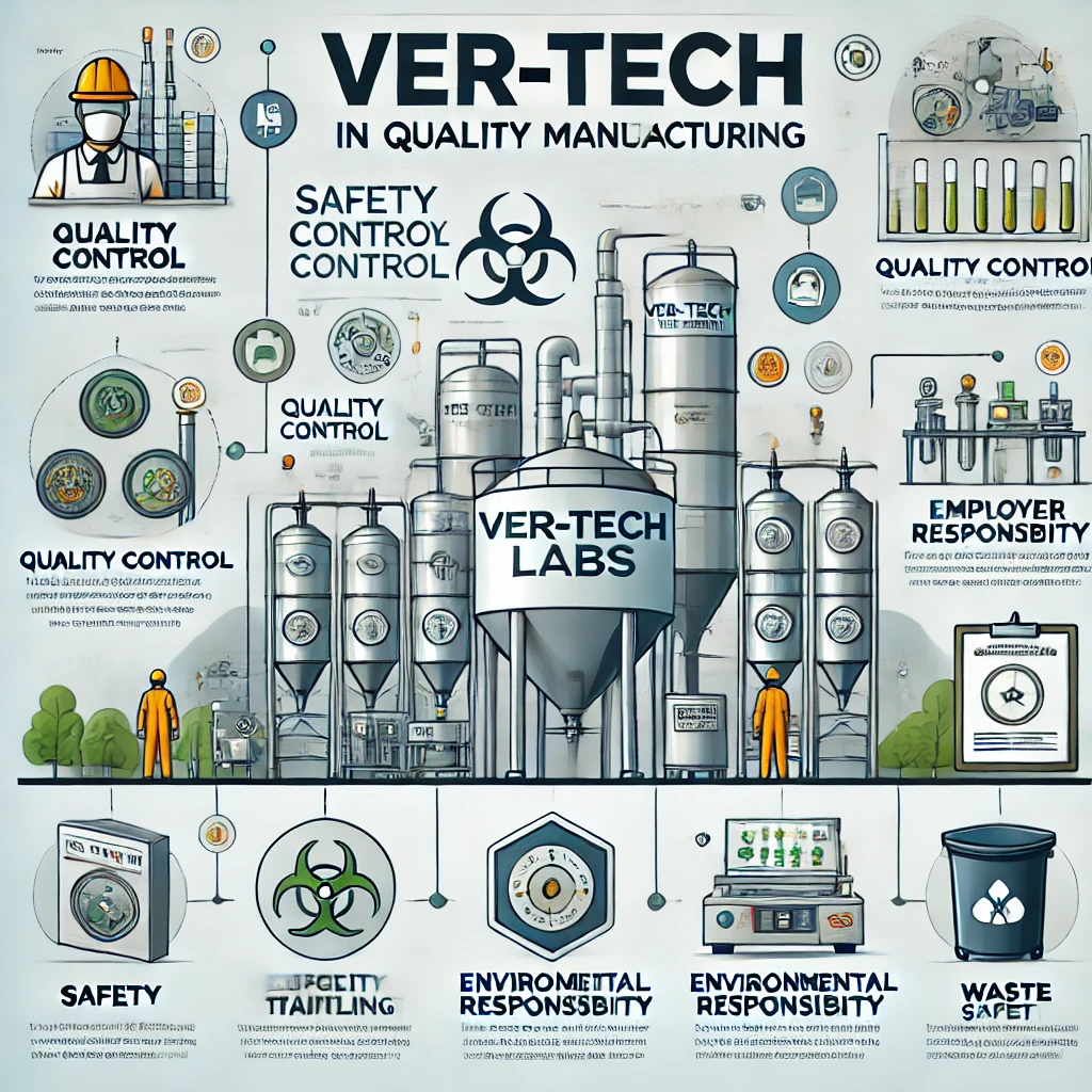 Inside Ver-Tech Labs: A Look at Safety, Quality, and Innovation in Cleaning Solutions