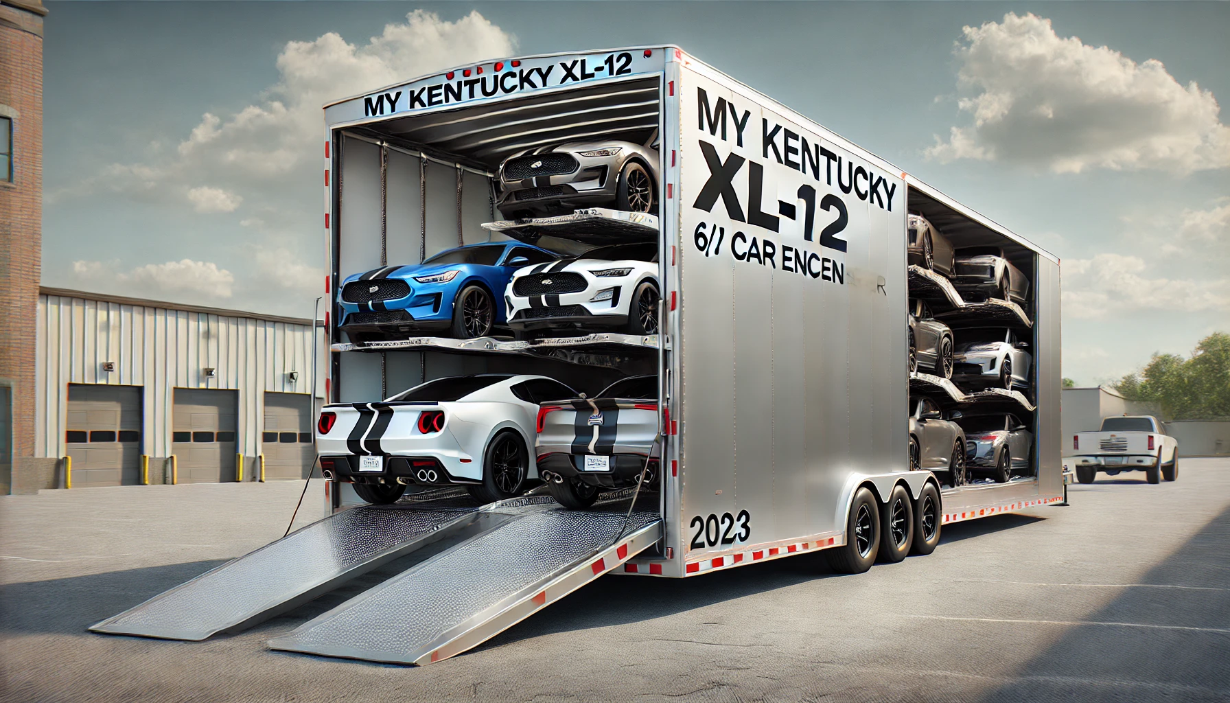 2023 Kentucky XL-12 6/7 Car Enclosed Trailers: Comprehensive Guide