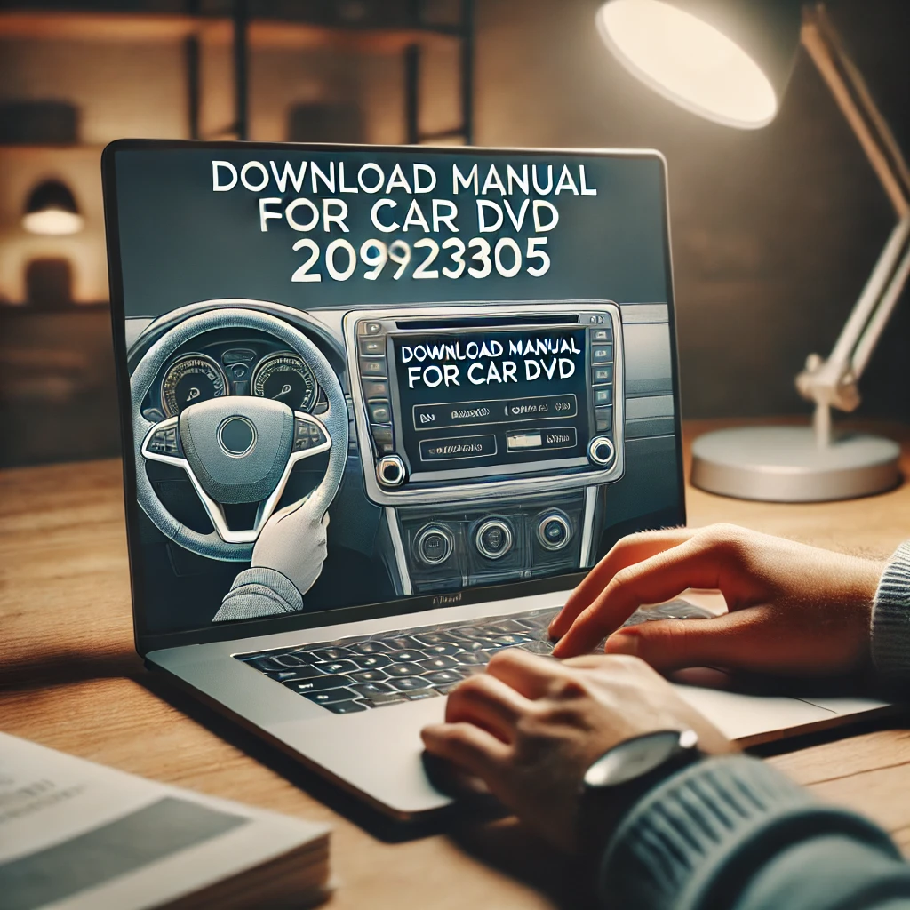 Download Manual for Car DVD 20929305: A Complete Guide to Features and Installation