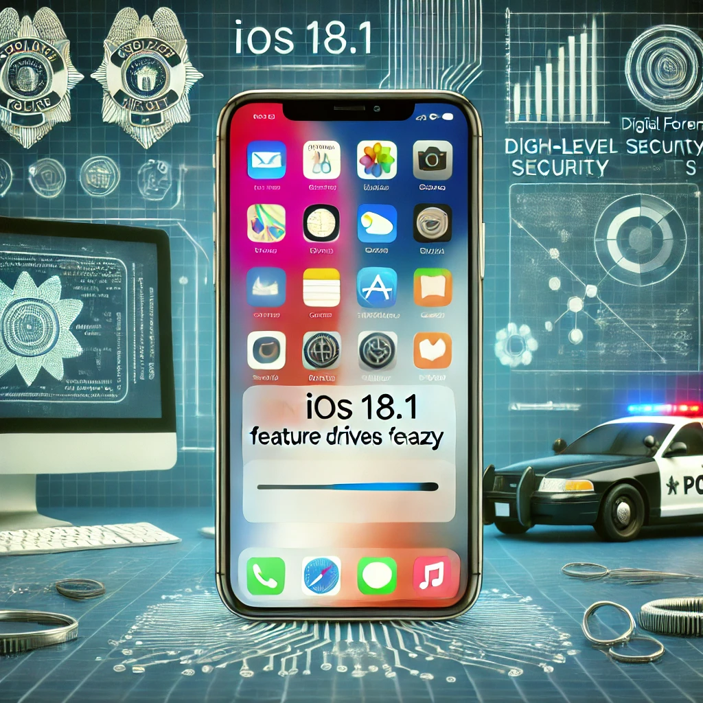 New iOS 18.1 Feature Drives Cops Crazy: What You Need to Know