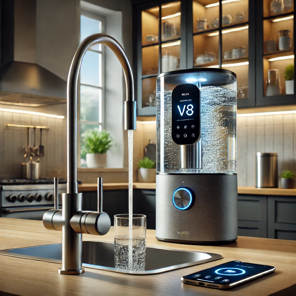 Turn Tap Water Into Mineral-Rich Purity With the Viomi Vortex V8 Water Purifier