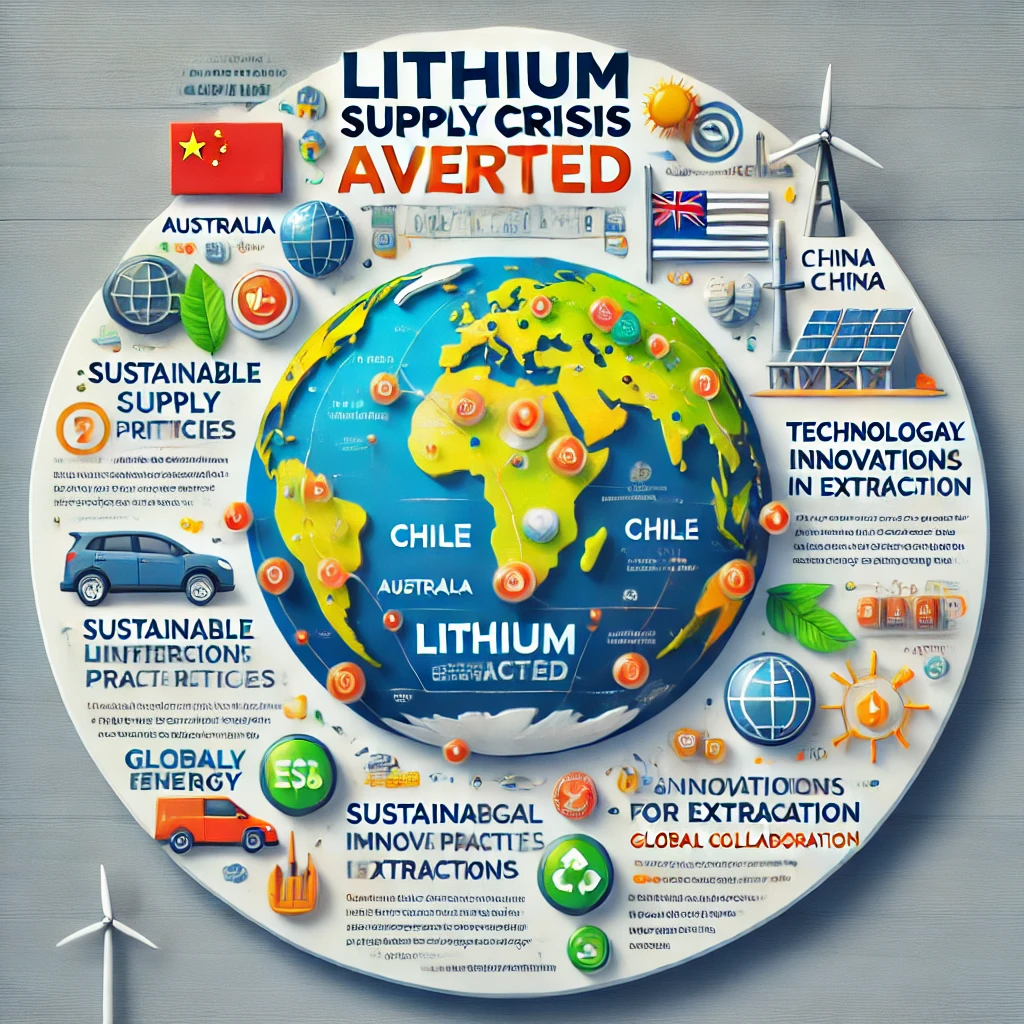 Lithium Supply Crisis Averted: Ensuring a Stable Future for Energy Transition