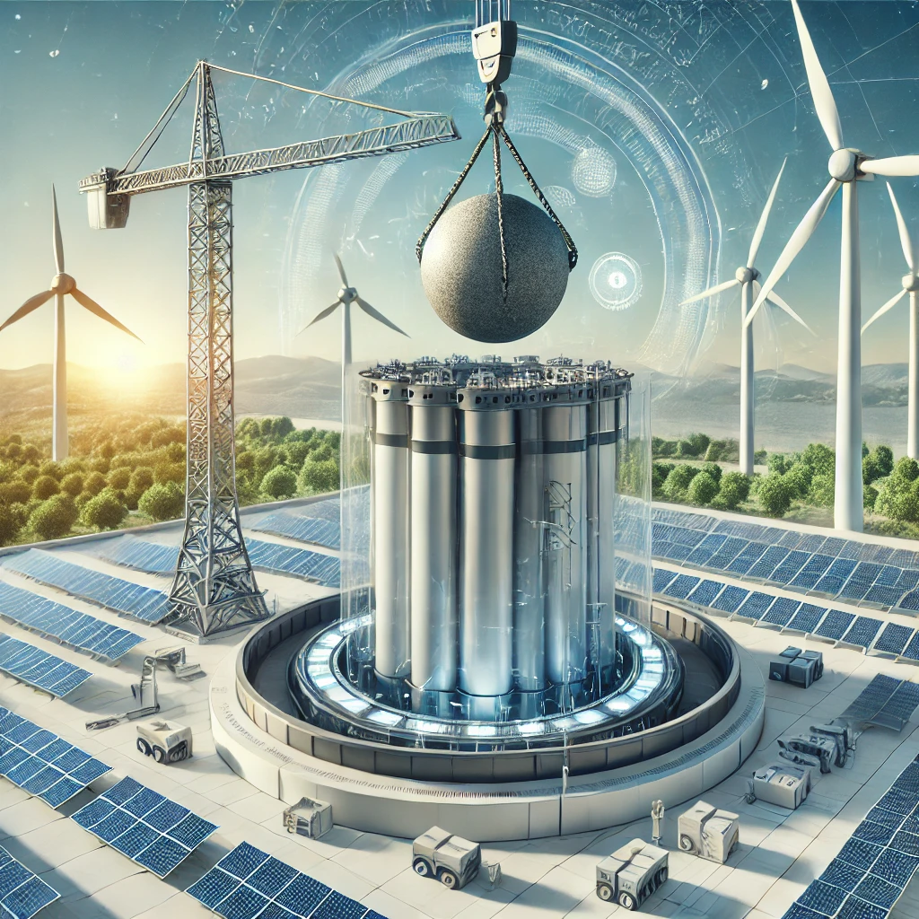 Gravity-Powered Innovation Transforms Renewable Energy