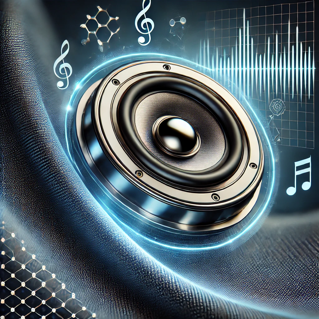 Silk & Graphene: Revolutionizing Audio Technology