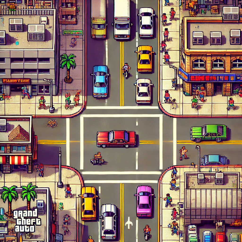 The Evolution of Gaming: How Grand Theft Auto Revolutionized Entertainment