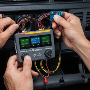 Diagnosing and Resolving the U108E00 Fault Code in Volkswagen, Audi, SEAT, and Škoda Vehicles