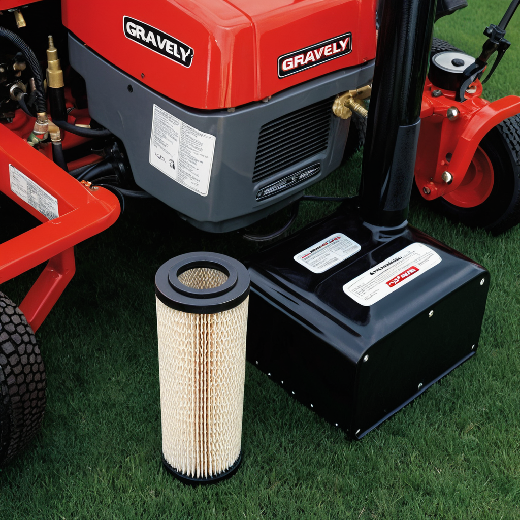 Understanding the Gravely 152Z Hydraulic Filter: A Comprehensive Guide