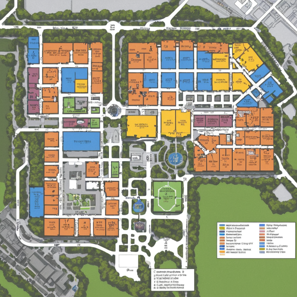 Campus Maps and Room Codes: Understanding “E3-106” and Its Importance