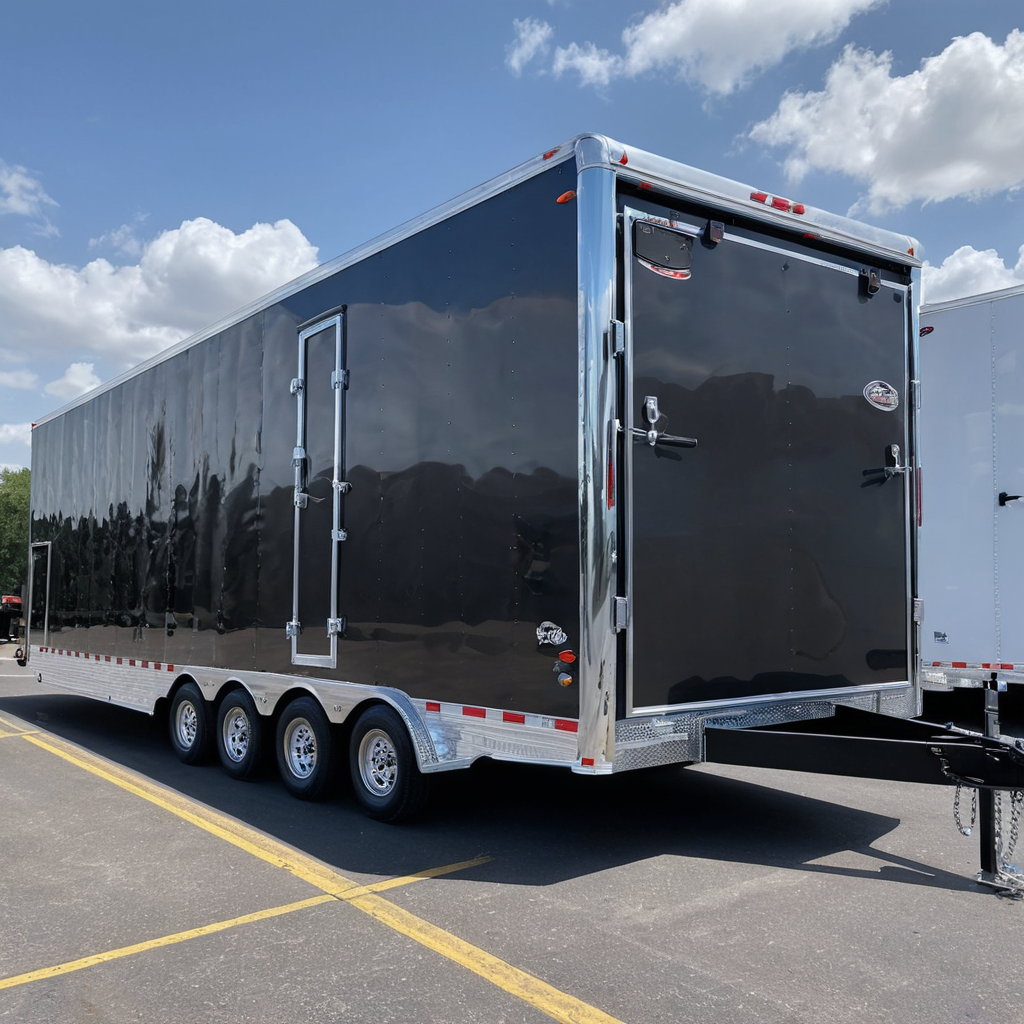 2023 Kentucky XL-12 6/7 Car Enclosed Trailers: Comprehensive Guide