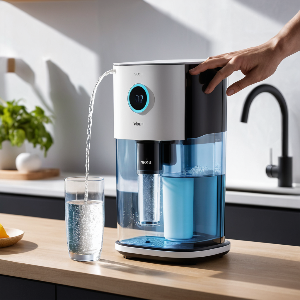 Turn Tap Water Into Mineral-Rich Purity With the Viomi Vortex V8 Water Purifier