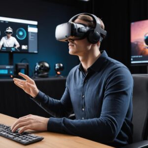 Virtual Reality (VR) 2.0: Revolutionizing Immersion and Interaction