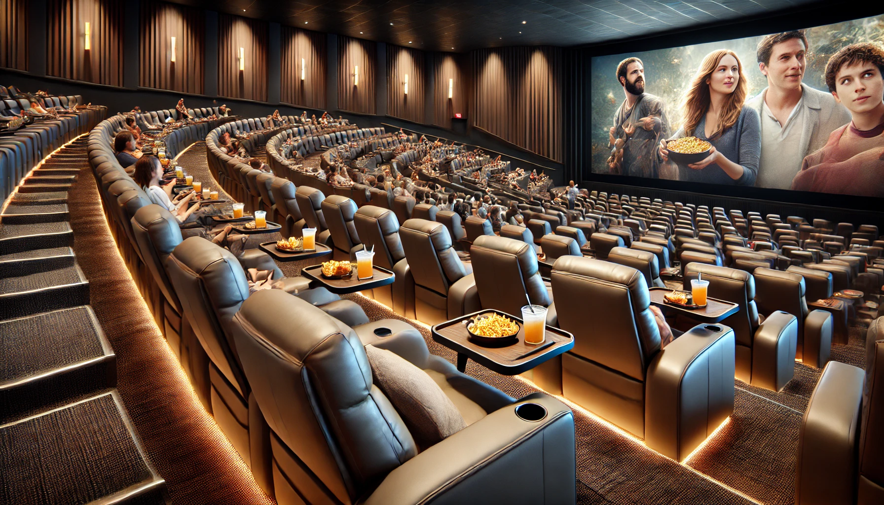 AMC Dine-In Tech Ridge 10: The Ultimate Movie Experience in Austin