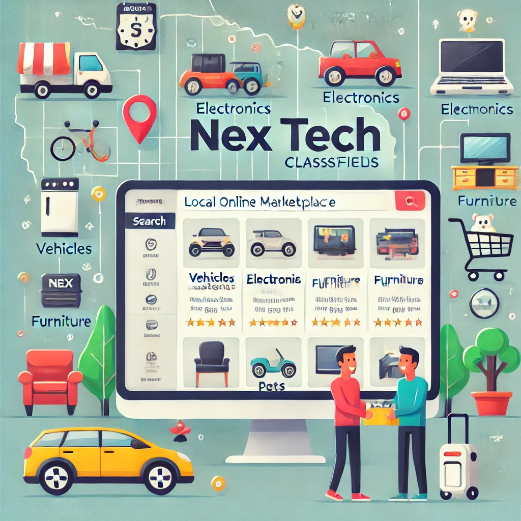 Nex Tech Classifieds: A Local Marketplace Simplifying Buying and Selling