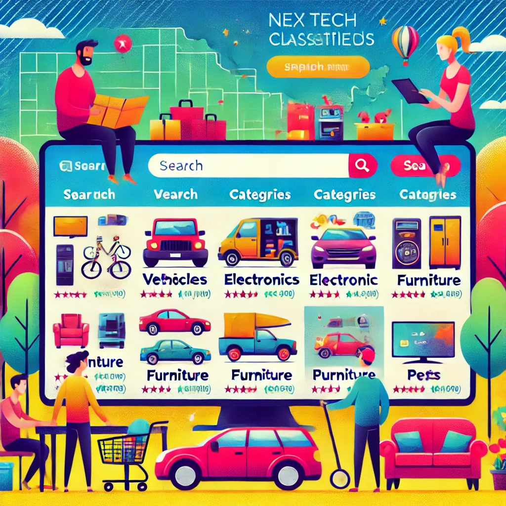 Nex Tech Classifieds: A Local Marketplace Simplifying Buying and Selling