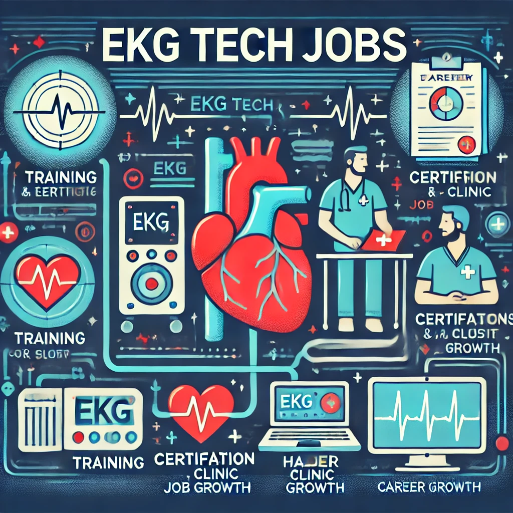 EKG Tech Jobs: A Comprehensive Guide for Aspiring Professionals