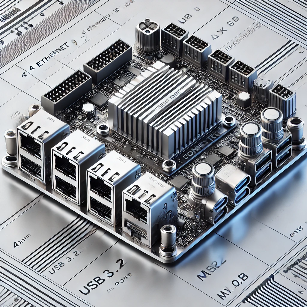 Connect Tech COM-HPC Mini Carrier Board: A Powerful Solution for Embedded Systems