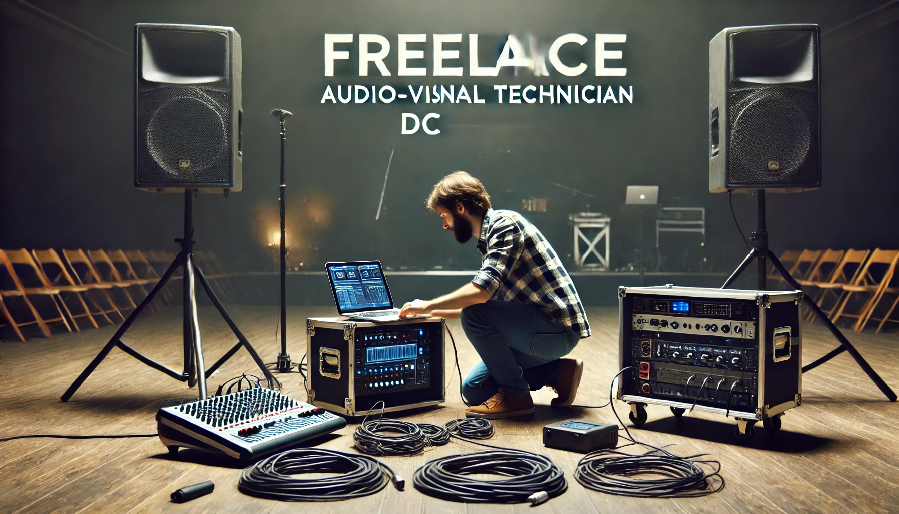 Day Rate DC Independent AV Tech: A Guide to Freelance Audio-Visual Expertise in Washington, D.C.