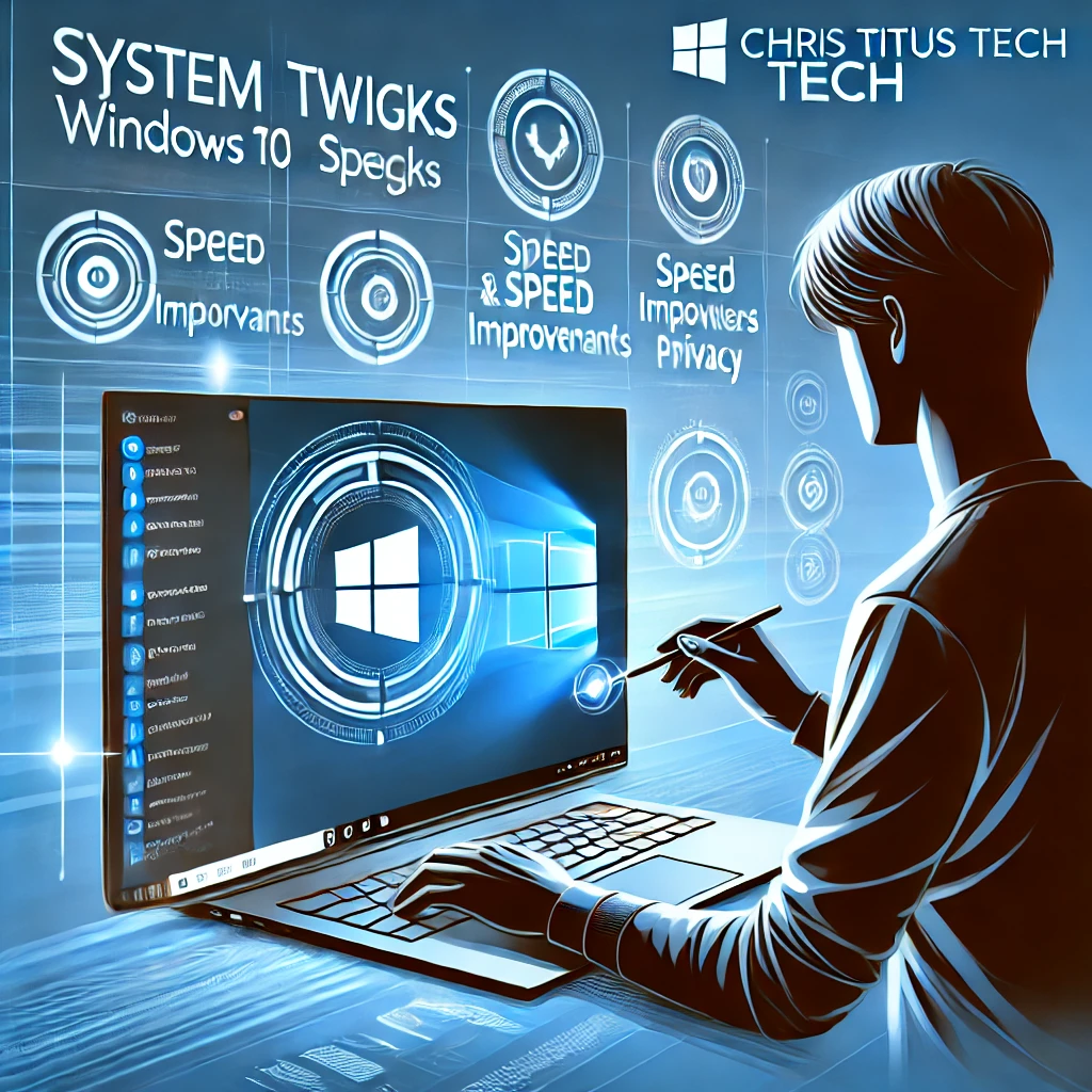 Descargar winutil.exe Chris Titus Tech Windows