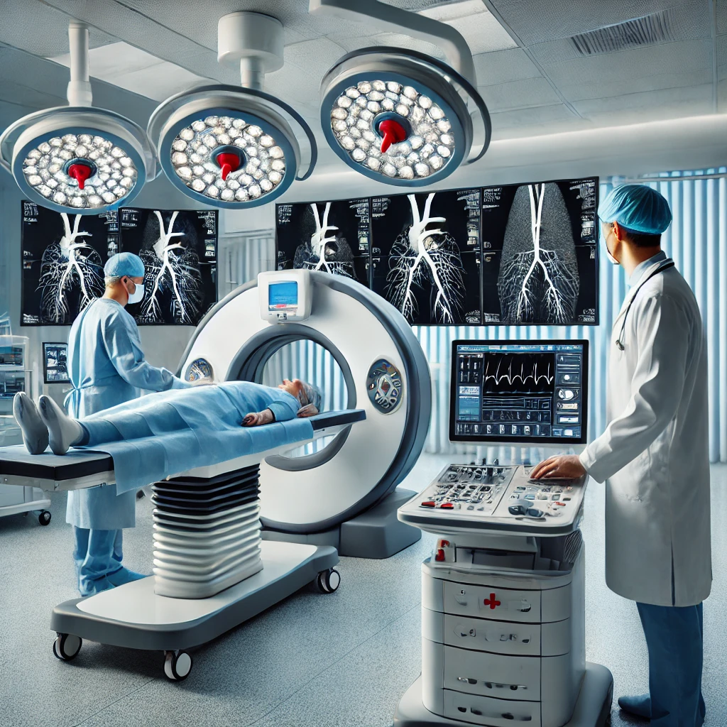 How Do X-Ray Techs Help with Coronary Renal Denervation Procedures