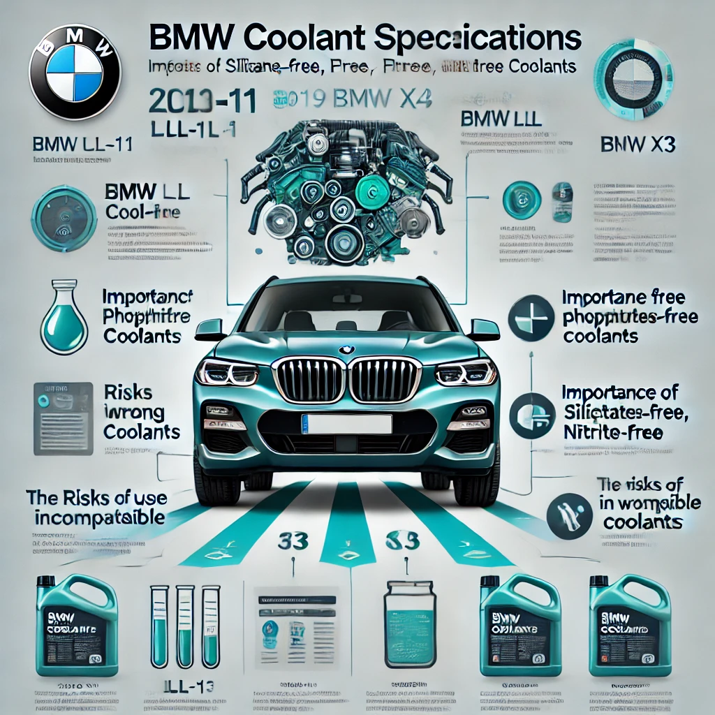 Will Super Tech Antifreeze Coolant Work for 2019 BMW X3?