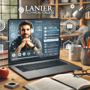 Online Lanier Tech Classes Meaning PSO