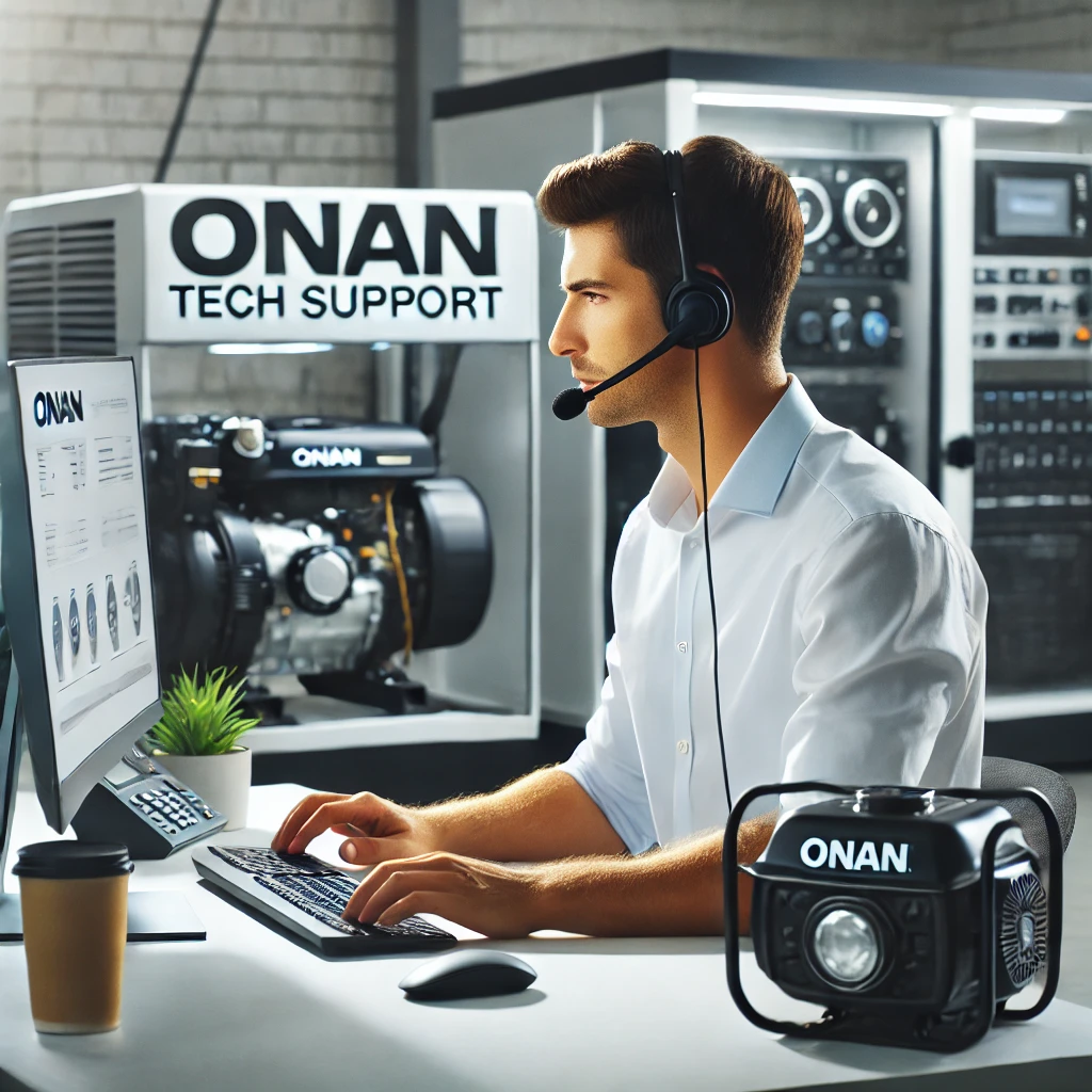 Onan Tech Support: Your Guide to Reliable Generator Solutions