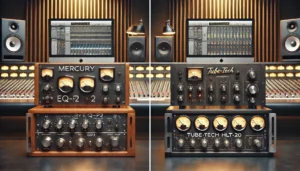 Compare Mercury EQ-P2 versus Tube-Tech HLT-20 Mastering: A Comprehensive Guide