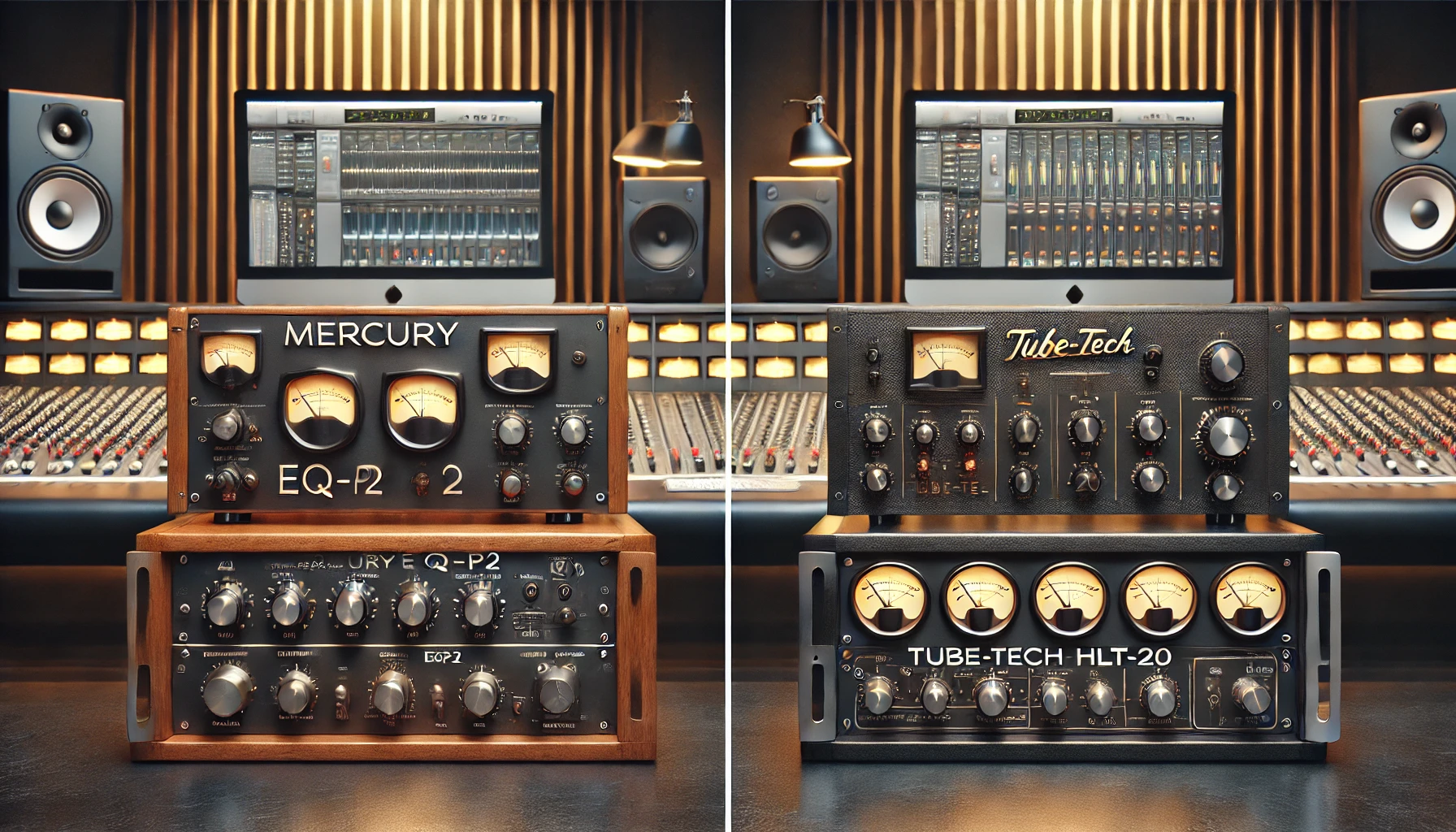 Compare Mercury EQ-P2 versus Tube-Tech HLT-20 Mastering: A Comprehensive Guide