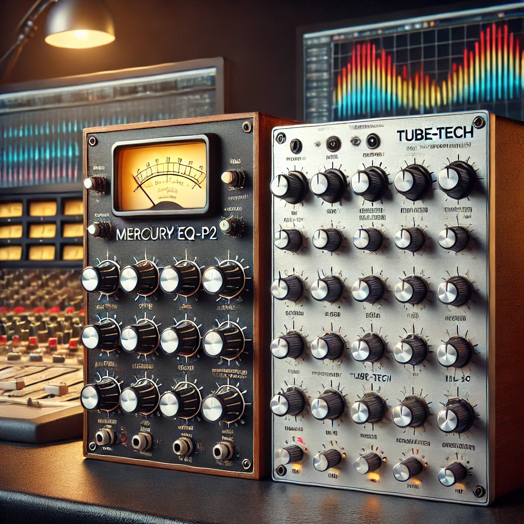 Compare Mercury EQ-P2 versus Tube-Tech HLT-20 Mastering: A Comprehensive Guide