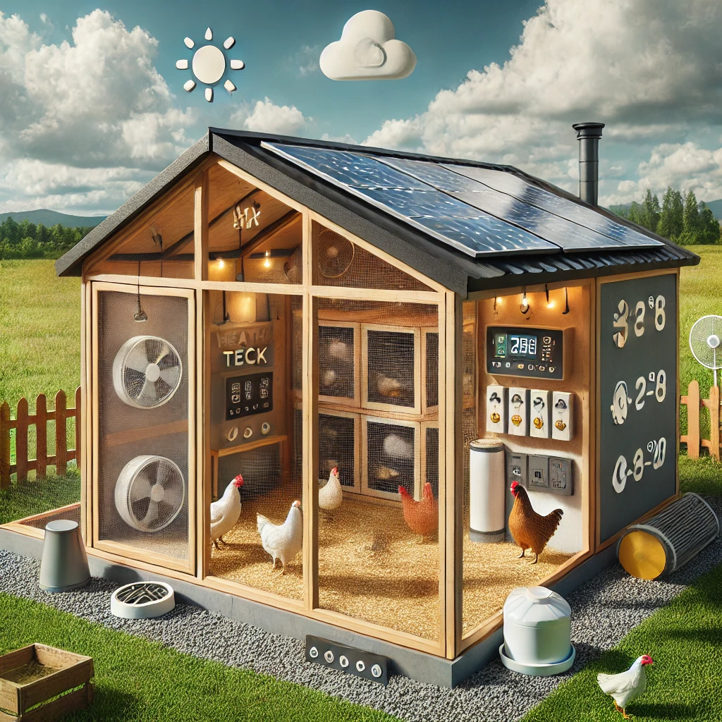 Weather Tech for Chicken Coop: How to Keep Your Chickens Safe and Comfortable Year-Round