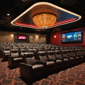 AMC Dine-In Tech Ridge 10: The Ultimate Movie Experience in Austin