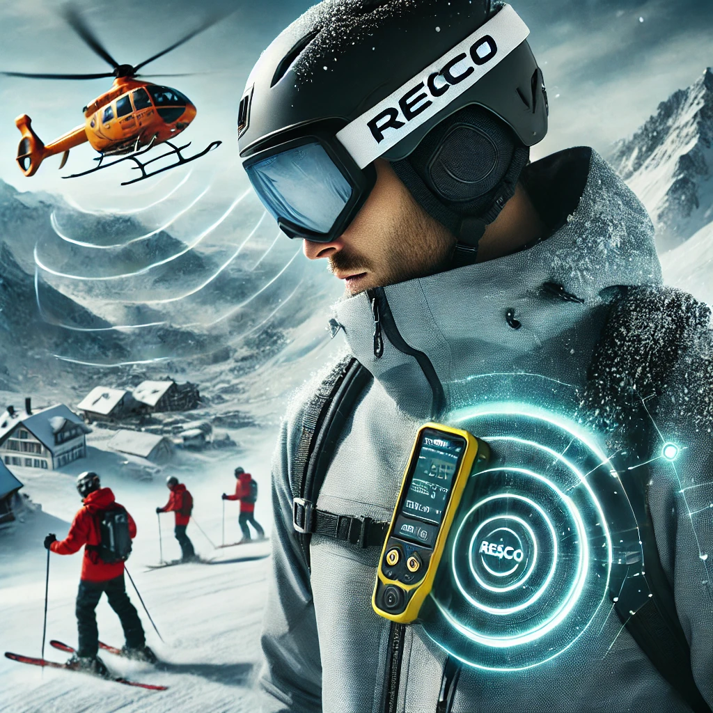 RECCO in Ski Tech: Revolutionizing Mountain Safety