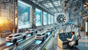 Inside Nissan’s Extreme Weather Testing Facility: Ensuring Vehicle Reliability in Harsh Conditions