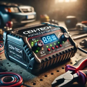 Cen-Tech Charger: The Ultimate Guide to Reliable Battery Charging