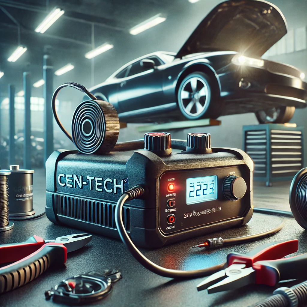 Cen-Tech Charger: The Ultimate Guide to Reliable Battery Charging