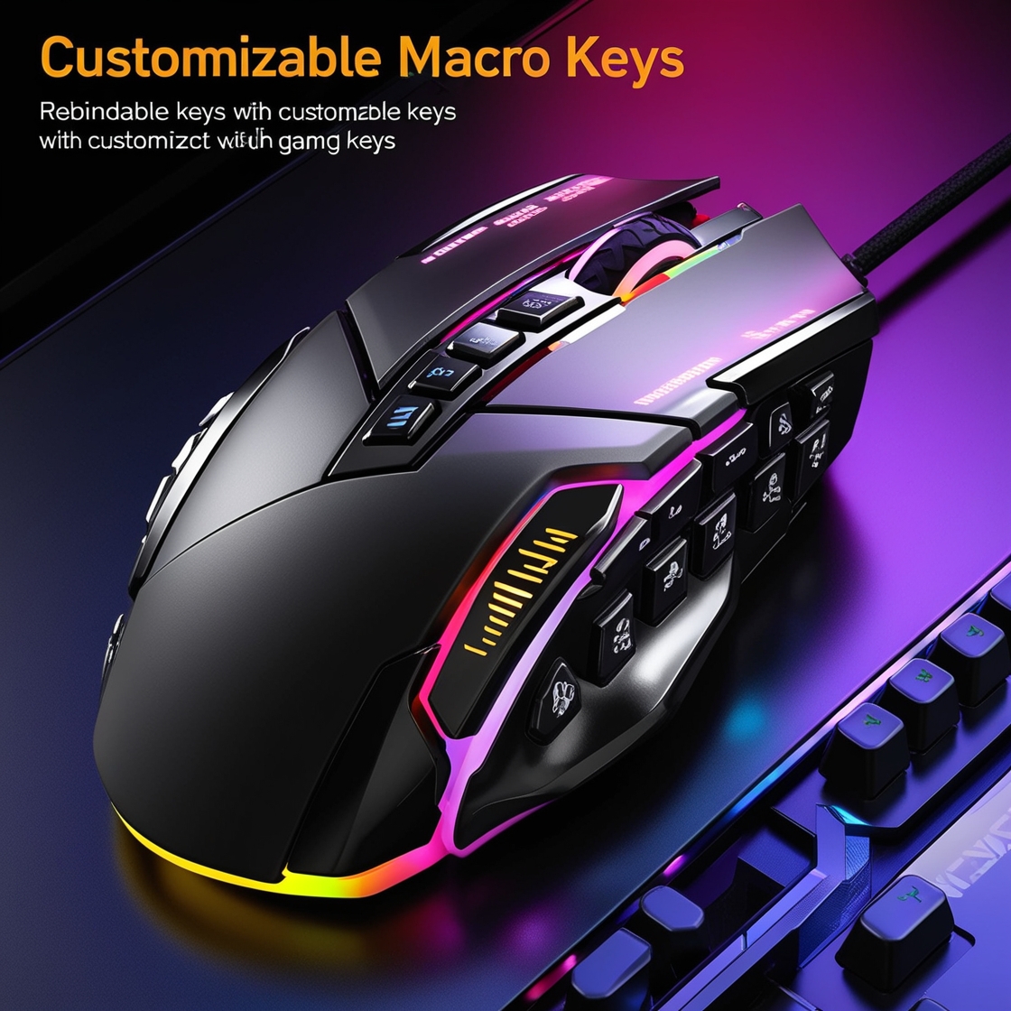 Sky Tech Mouse Macro Key Rebind