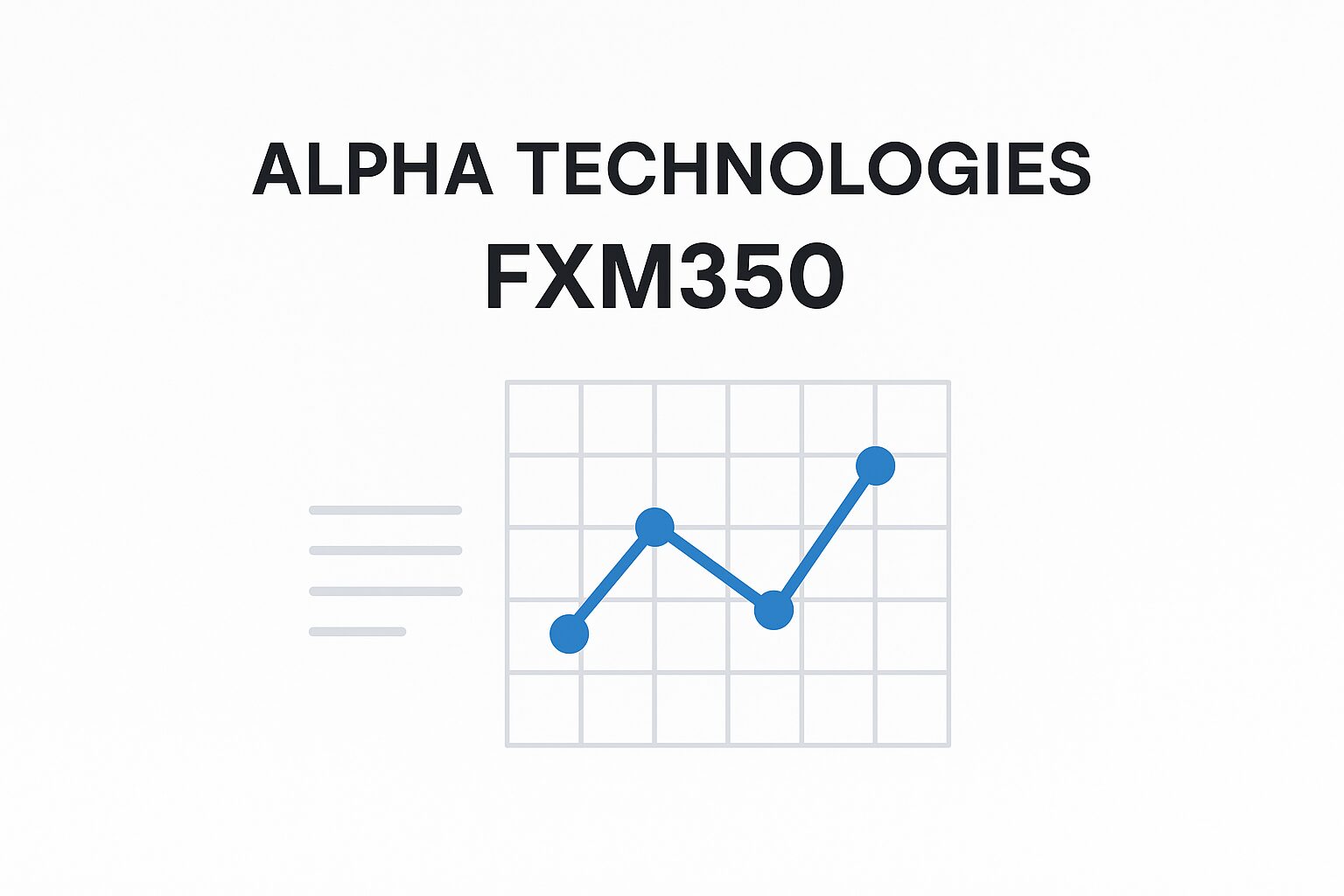 Alpha Technologies FXM350 SNMP OID