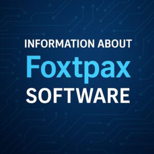 Information About Foxtpax Software