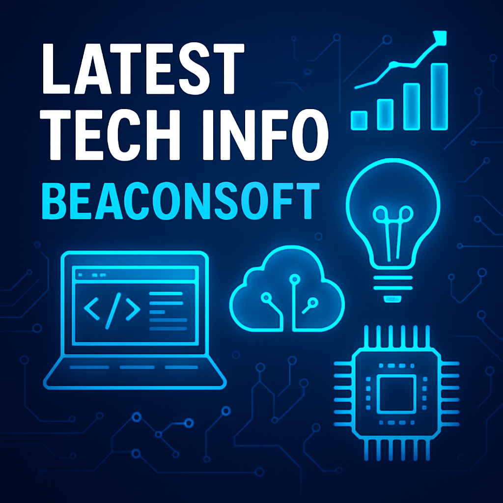 Latest Tech Info Beaconsoft